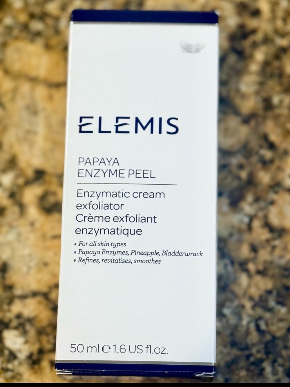 ELEMIS Papaya Pineapple Enzyme Peel 50ml Full Size NIB Exfoliator Gentle - Picture 8 of 8